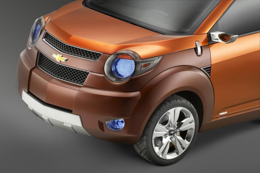  Chevrolet Trax Concept 2007 года  (фото 32 из 41)